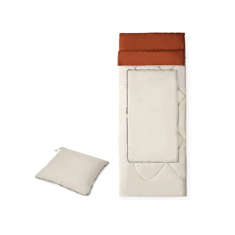 

Заводская цена, уличный складной спальный мешок с подушкой, спальный мешок для путешествий и кемпинга для взрослых