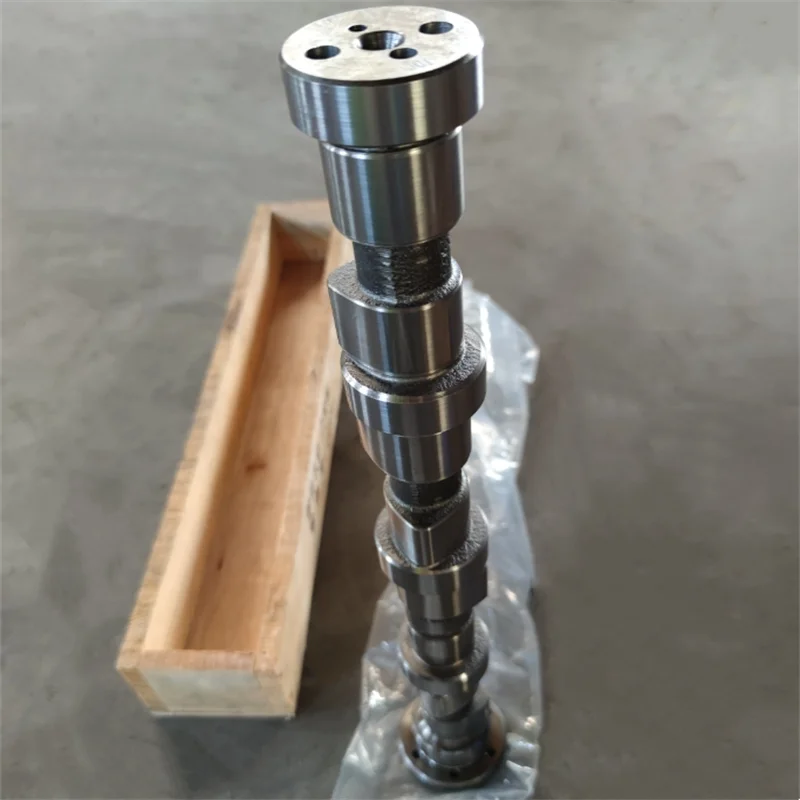 Peças de motor diesel ISDE4D 107mm 4.5L 4 cilindros C3970117 3970117 3970117A Árvore de cames para eixo de comando do cilindro Cumis ISDE4