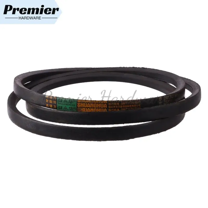 

B-type B2413 industrial machine rubber motor drive belt mechanical parts high-quality V-belt accessories