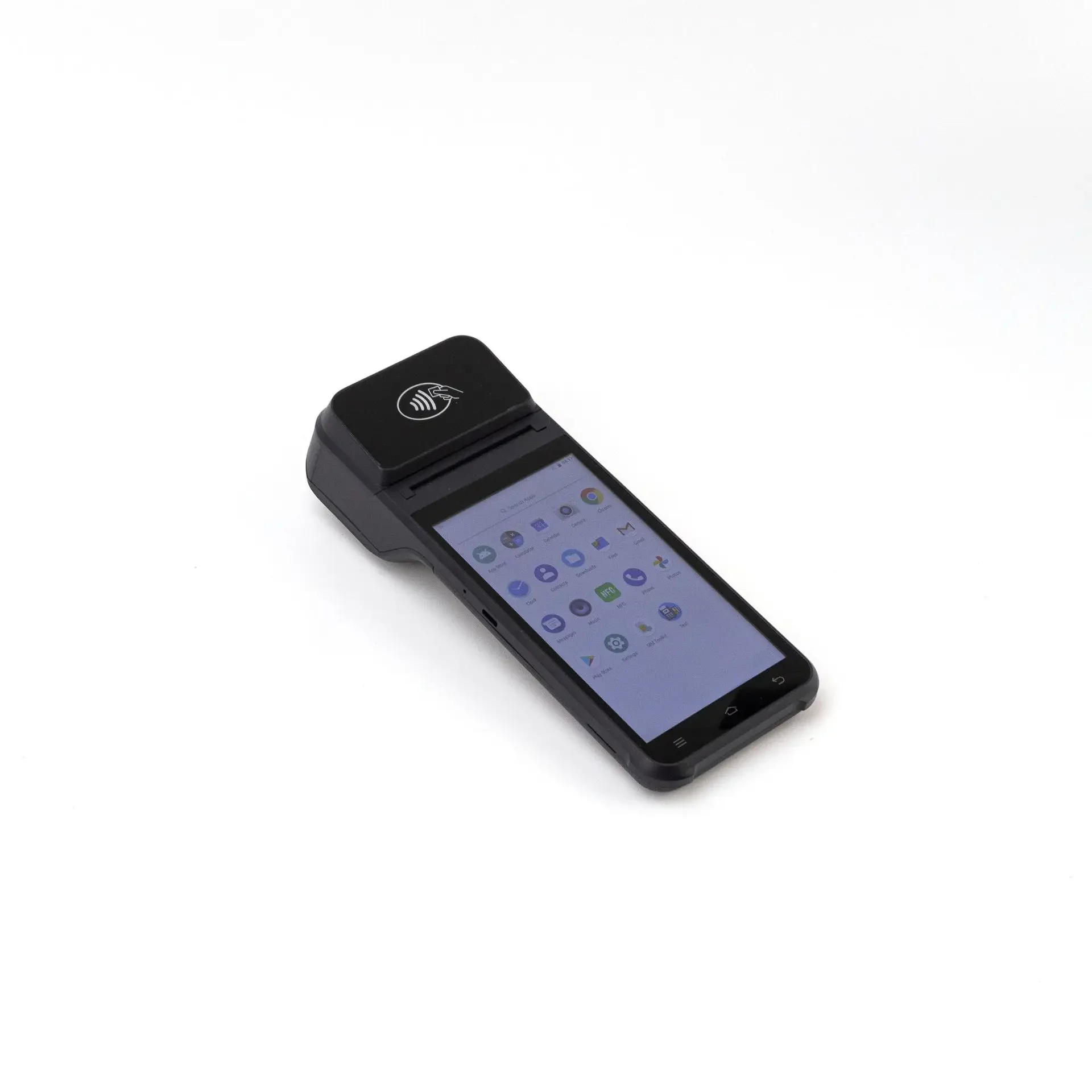 Access control check health code scan code smart doorman mobile detection device ultra-thin handheld Android cash register