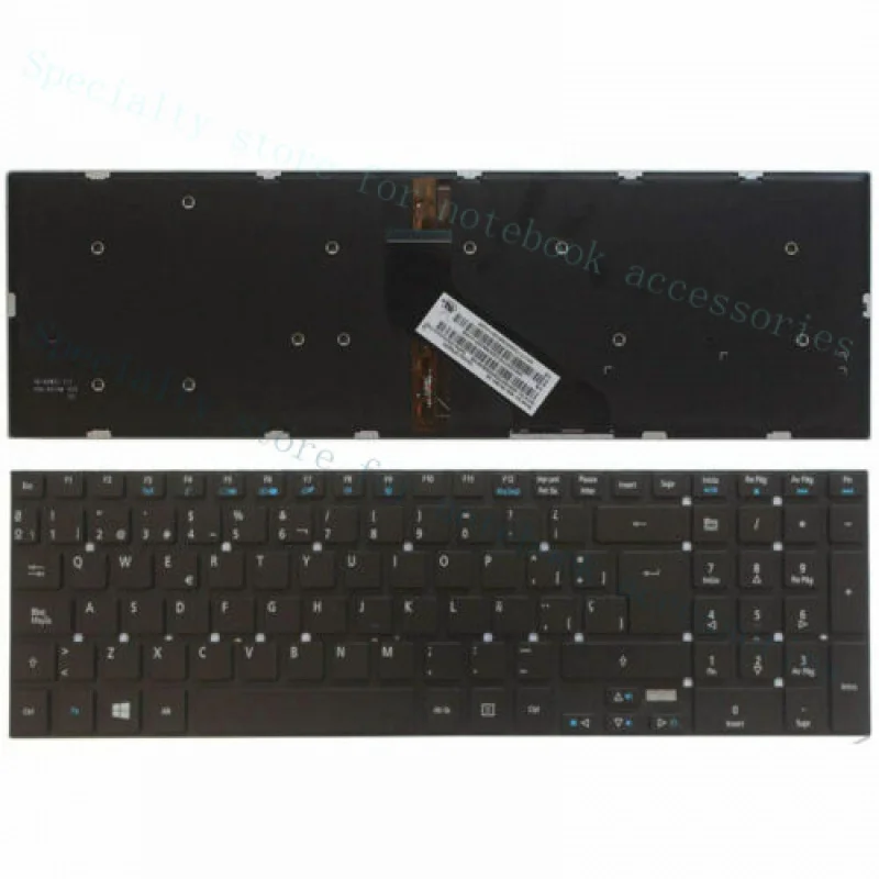 A++ Spanish Keyboard for Acer Q5WV1 VA70 Z5WE1 Z5WE3 Z5WV2 Z5WAL V5WE2 PB71E05