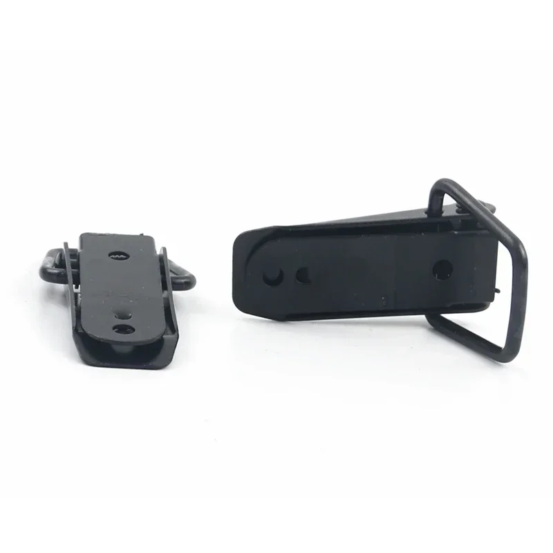 Universal Bumper Durable Security Hook Lock Clip Kit Clip Hasp Racing Car Truck Hood Quick Release Fastener Accessories 2PCS