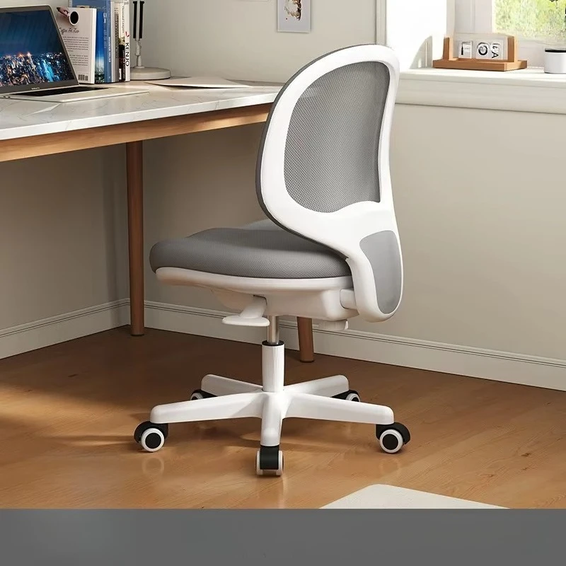 * L Office Chair with Comfortable Backrest Home Study Special for Long Sitting Small Families Computer Use M