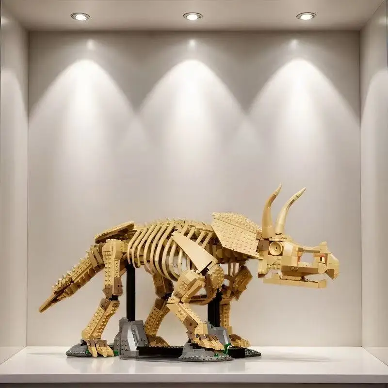 Spot MOC Dinosaur World Toy Model, Suitable for Home Decoration, As Well As Adult Collage Collection, Birthday Gift