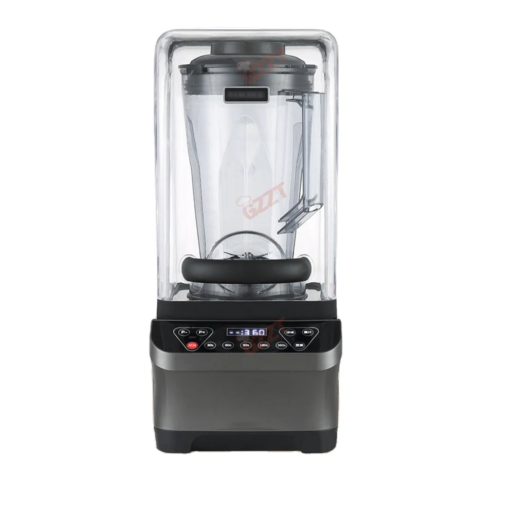

1800w Professional High Speed Blender Countertop Blender for Kitchen Smoothie Maker With Sound-proof High-Power Brushless Motor