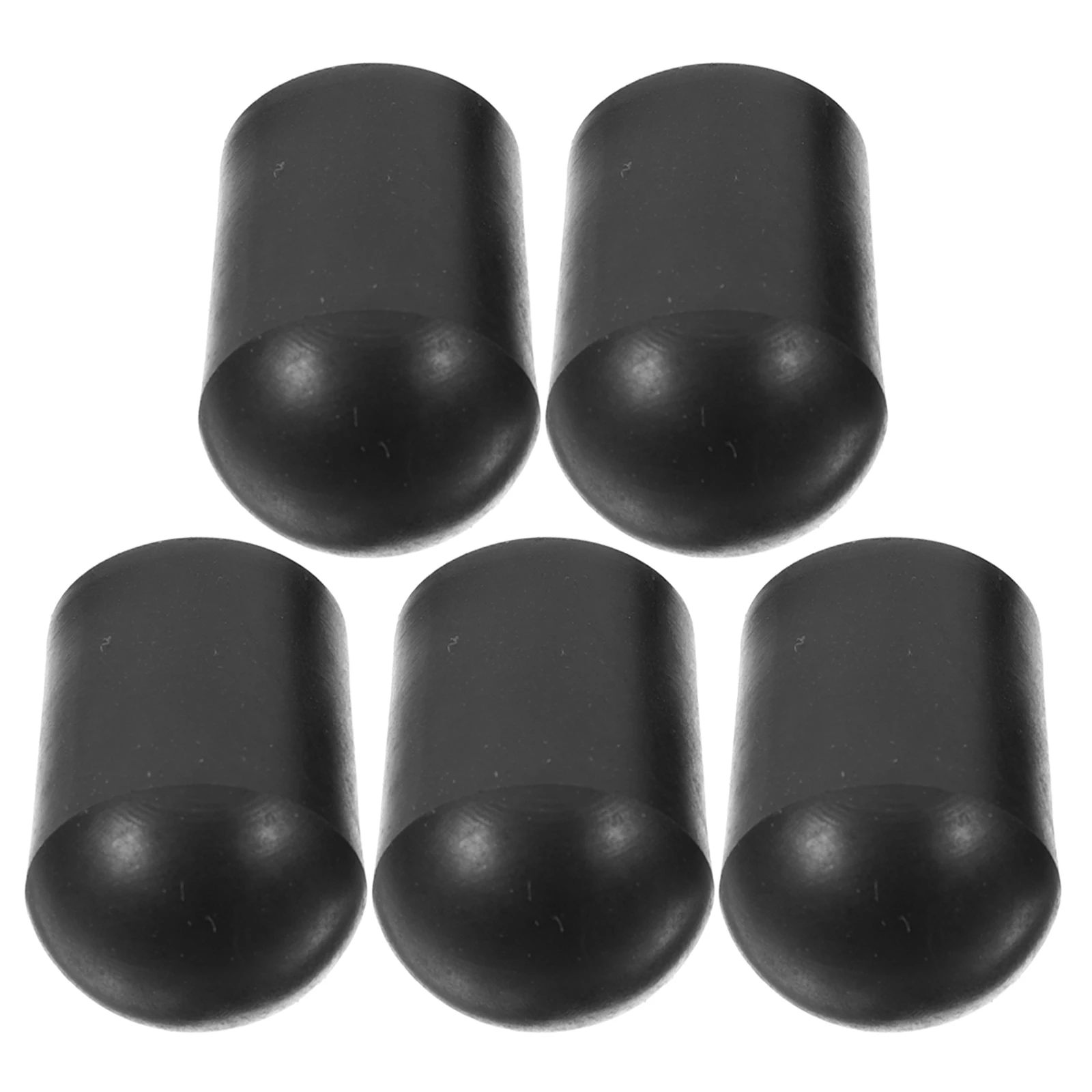 

5pcs Double Bass Endpin Stopper Rubber Tip Upright Bass Accessories Enhance Resonance Protect Instrument Durability Installation