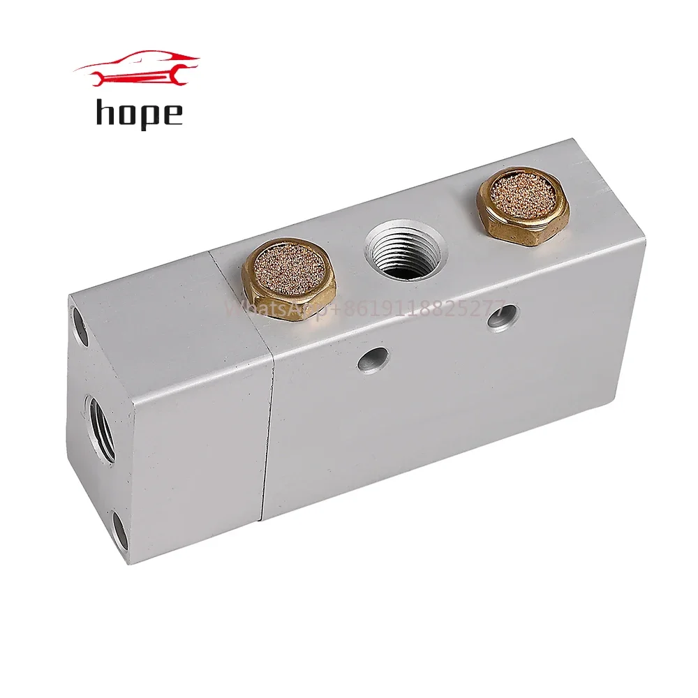 

Factory Price Pneumatic Valve Controller Single H Valve Construction Machinery Parts Air Control Valve for Fast Gearbox