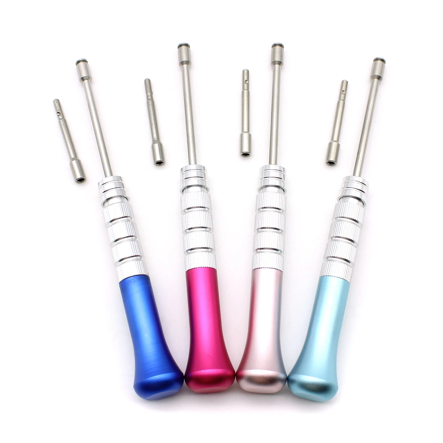 1pcs Dental Orthodontic Implant Screwdriver Micro Screw Driver Handle Mini Implant Tools Titanium Metal Wrench Dentist Tools