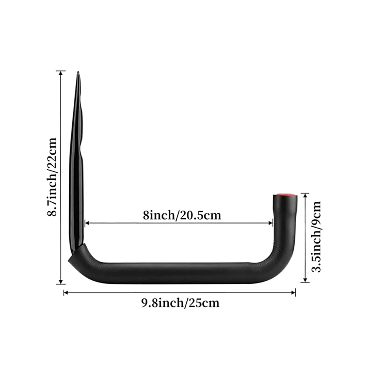 

A24I 2x Kayak Racks Heavy Duty Wall Mounted Kayak Storage Hooks Kayak Storage Hangers for Canoe Kayak Garage Paddle Board