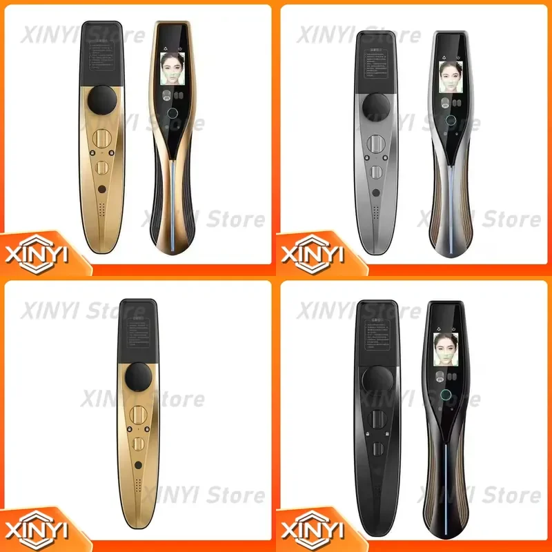 Facial Recognition Door Lock for Home and Office Smart Electronic Keyless Face Recognition Password Anti-Theft Security Door