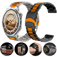 22mm Stainless Steel Band For OPPO Watch X/X2 OnePlus Watch 2 Strap Metal Bracelet for OPPO Watch 4 Pro Correa Strap Wristband