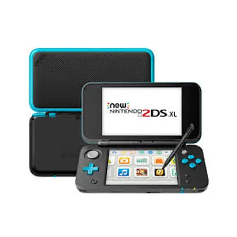 Console di gioco NEW2DSXL portatile retrò originale con sblocco della scheda SD e adattamento di gioco gratuito per 2DS NEW2DSXL