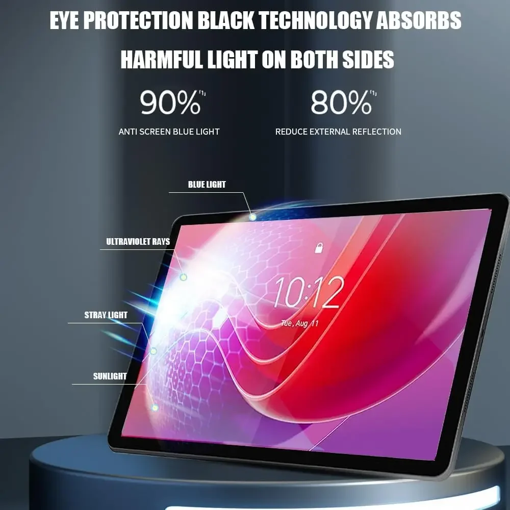 Für Lenovo Tab 2025 10,1 Zoll Displayschutzfolie aus gehärtetem Glas TB-311FU TB-311XU Tablet Anti Scratch HD Schutzfolie – Detail 4