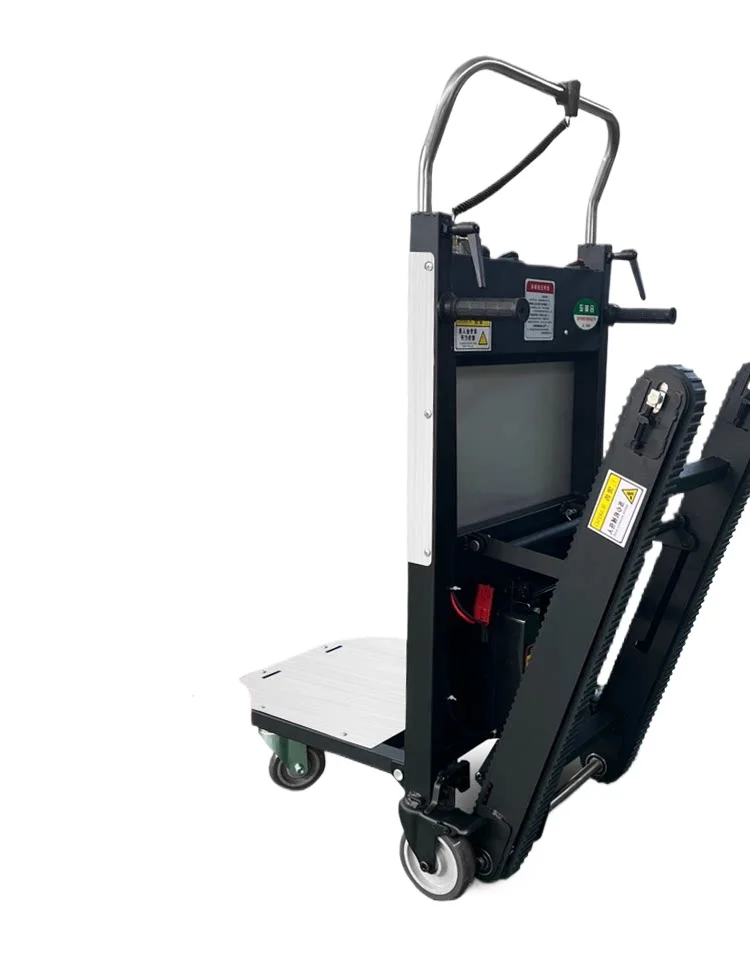 LMM climbing machine Cargo moving Electric climbing machine Crawler stair climbing household upstairs handling artifact