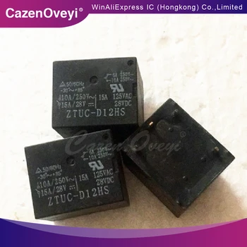 1 Stuk ZTUC-D12HS 12V Relais