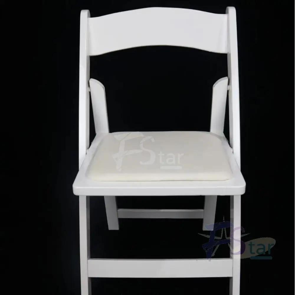 Best-selling Top Quality Cheap White Plastic Resin Outdoor Garden Folding Wedding Event Chairs