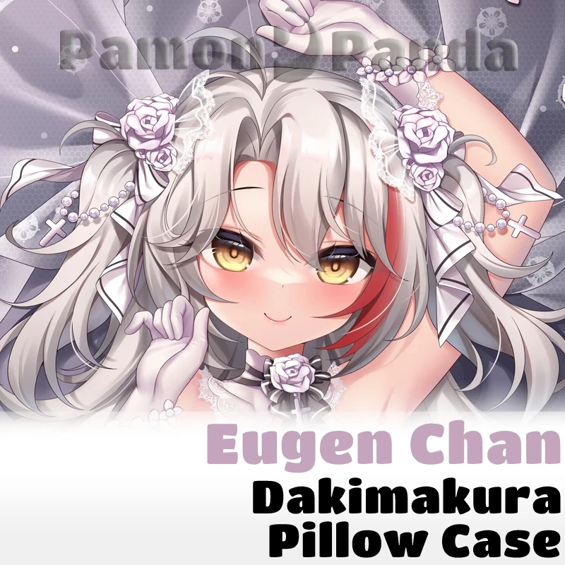 

Eugen Chan Dakimakura Azur Lane Game Sexy Pillow Case Hugging Full Body Cushion Cover Otaku Pillowcase Bedding Decor Home Gift