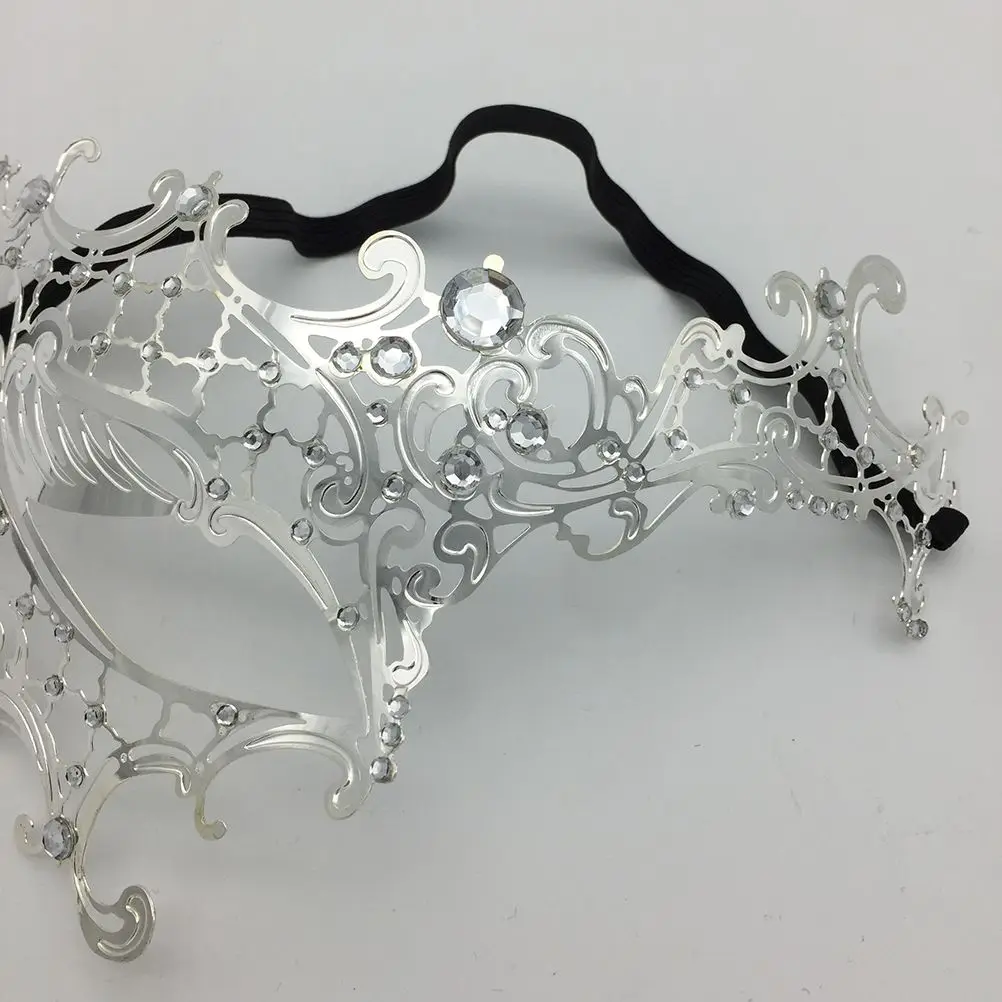 Masquerade Ball Masks Cosplay Carnival Lightweight Material Adjustable Ribbon ComfortableBreathing