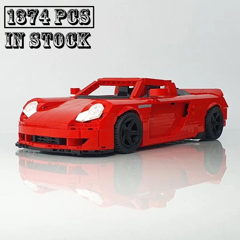 

New 1374PCS MOC-148117 GT [V2] Supercar Racing Car Vehicle Sport Model Building Blocks Bricks Kid Educational Toy Birthdays Gift