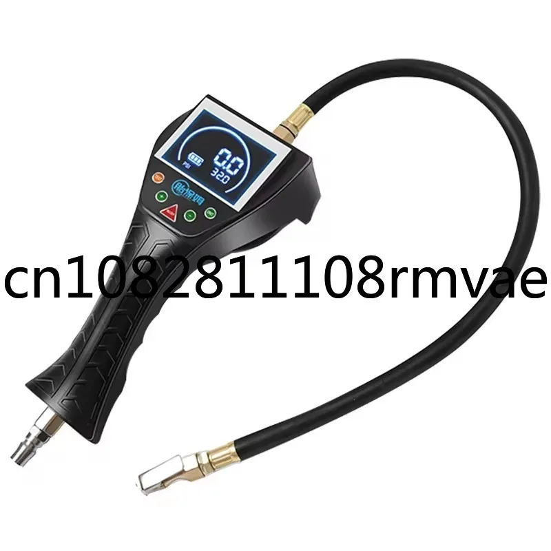 

car accessories 12V Fully Automatic Tire Inflator Handheld Convenient 2000MHA Charging Pressure Measurement Inflation Tool