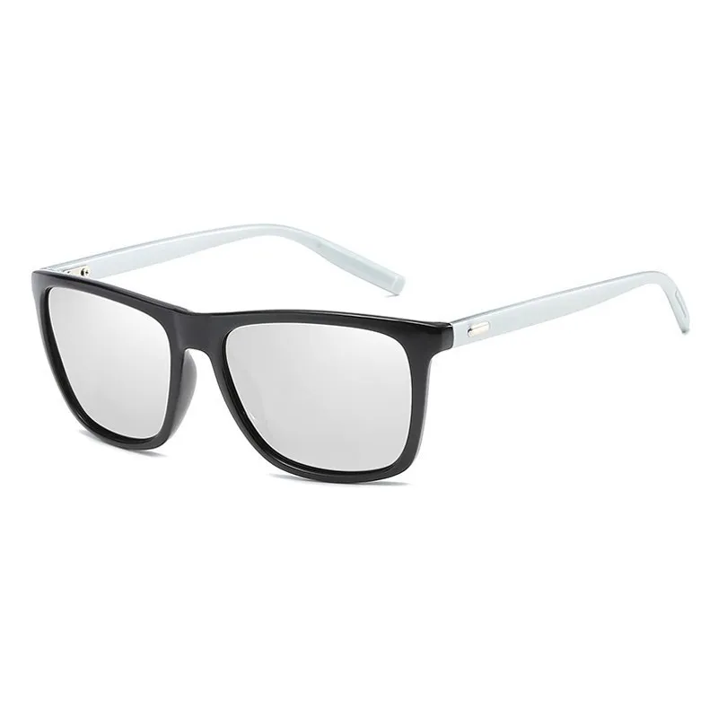 polarization sunglasses Unisex Square Vintage Glasses Famous Brand Sunglases Polarization Sunglasses retro Feminino Women Men