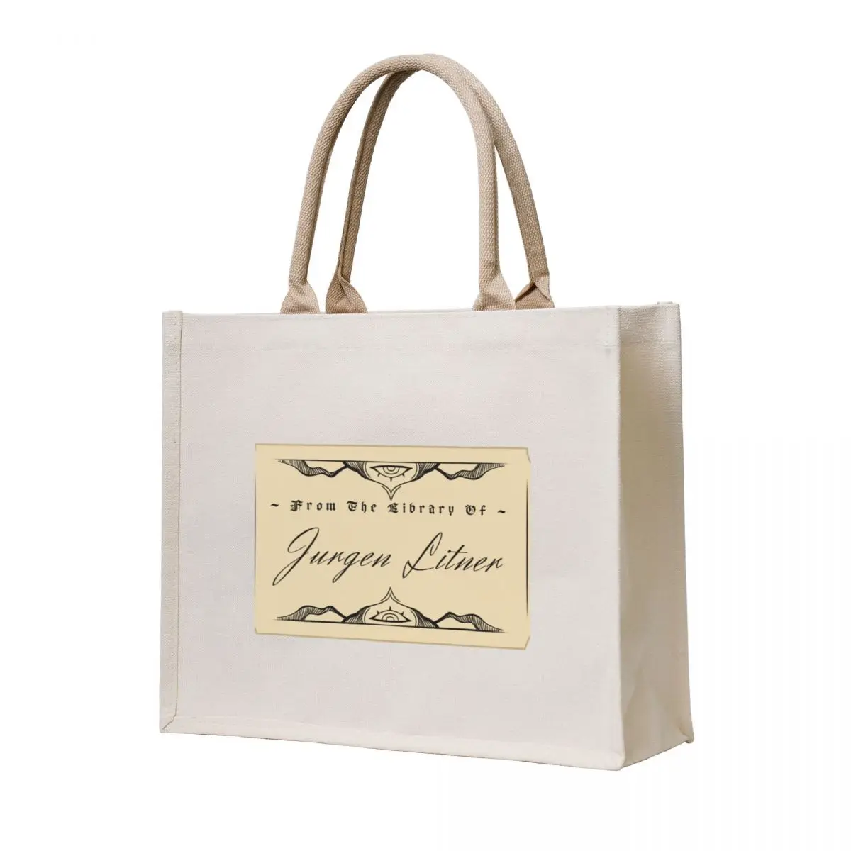 

Jurgen Leitner Tote Bag cute tote bag personalized tote bag Eco