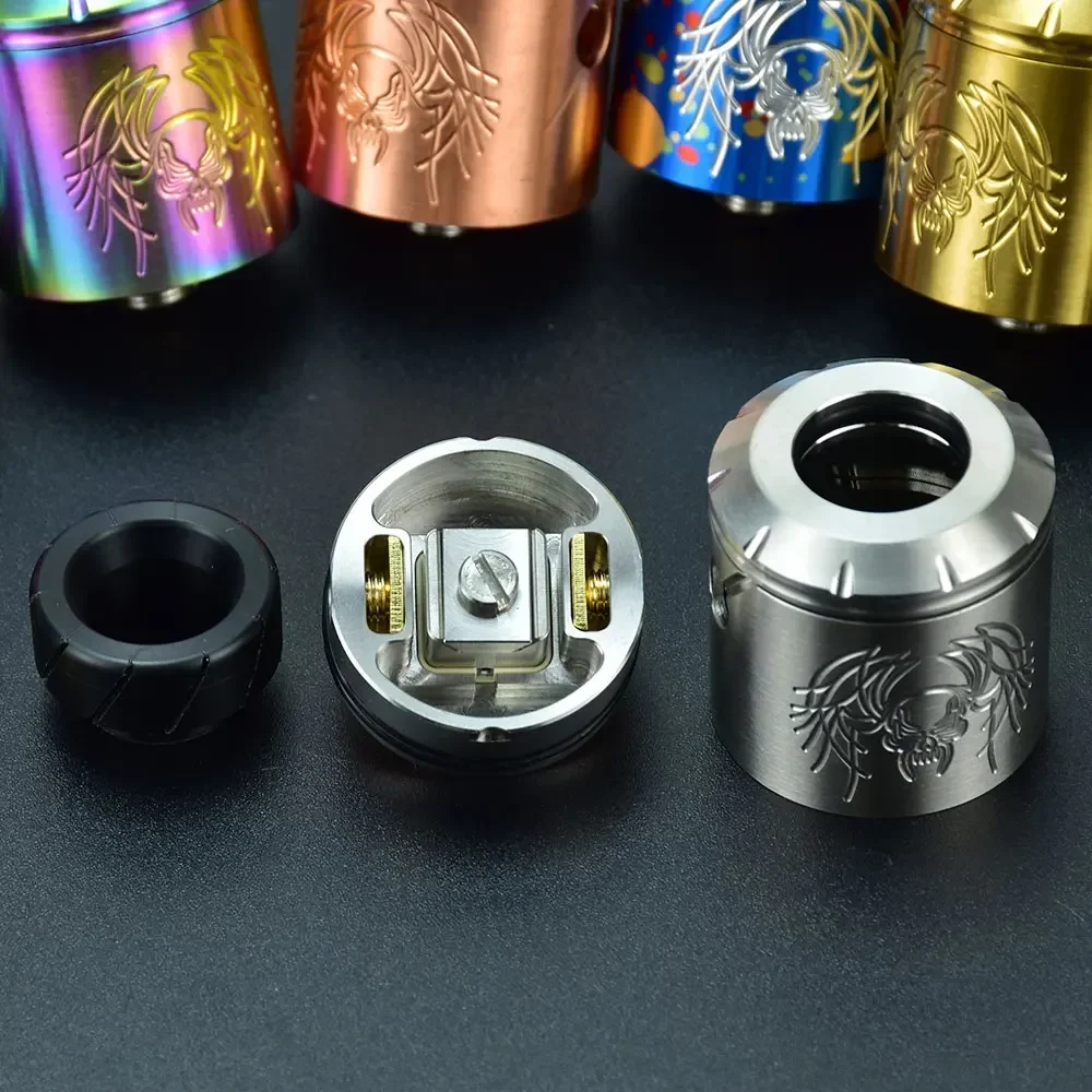 Reckoning RDA 25 316 RDA atomizer tank for coils & atomizers - gallery image 4