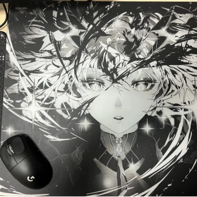 Awakening Sora Gaming Mouse Pad Tempered Glass Anime Theme Style Wallhacksp-005 Remastered Version Computer Office Peripherals