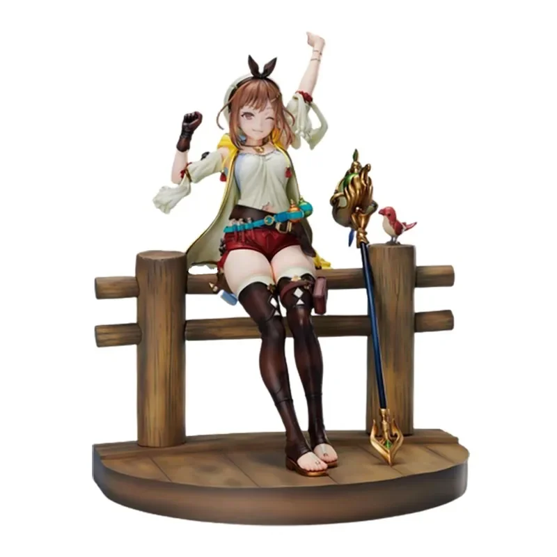 BANDAI 25cm Original Genuine Claynel ANIPLEX Reisalin Stout 1/7 Authentic Collection Model Animation Character Toy Gifts