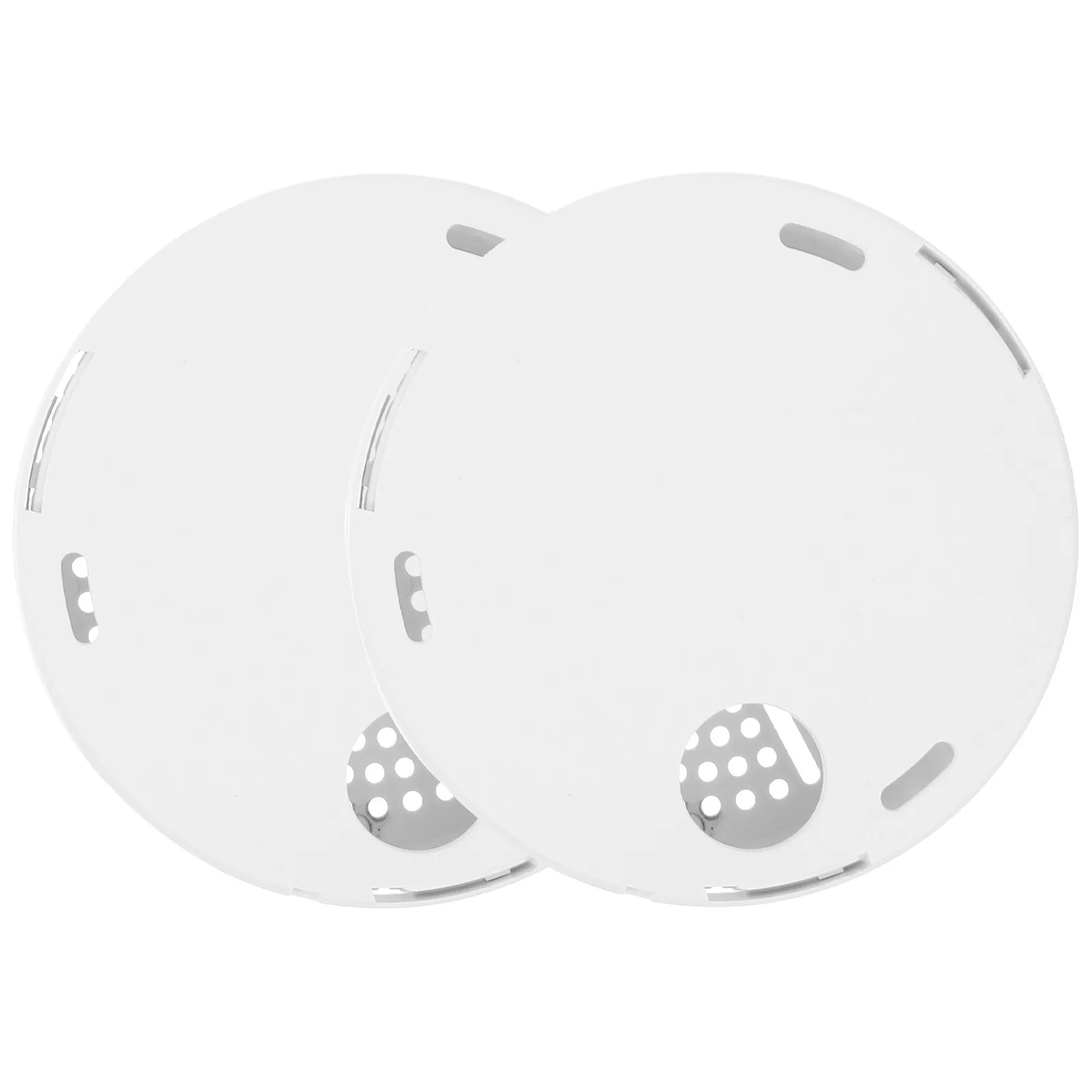 Security Camera Wall Mount Bracket 2 Pack Reusable Junction Box Holder for Baby Monitor Speaker Router