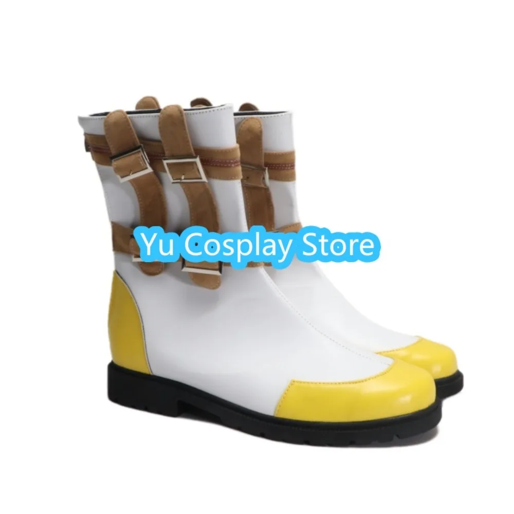 

Yu Косплей Магазин Shi Lei Обувь для косплея Аниме Обувь для косплея Сапоги Костюмы на Хэллоуин Реквизит