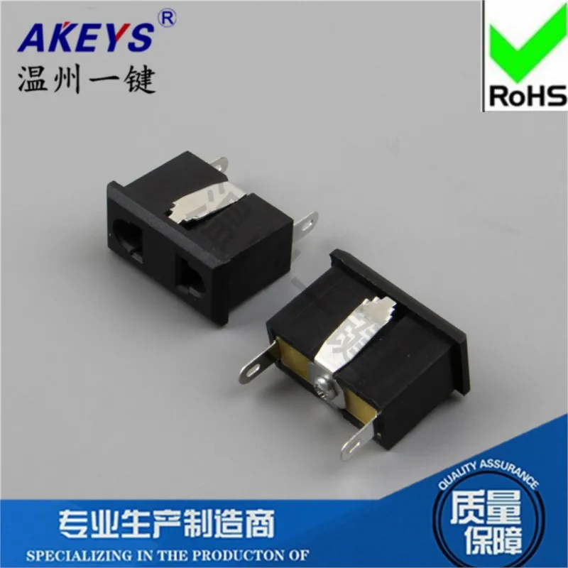 AC-010A-105 Two-hole female power supply Non-standard socket switch Connector