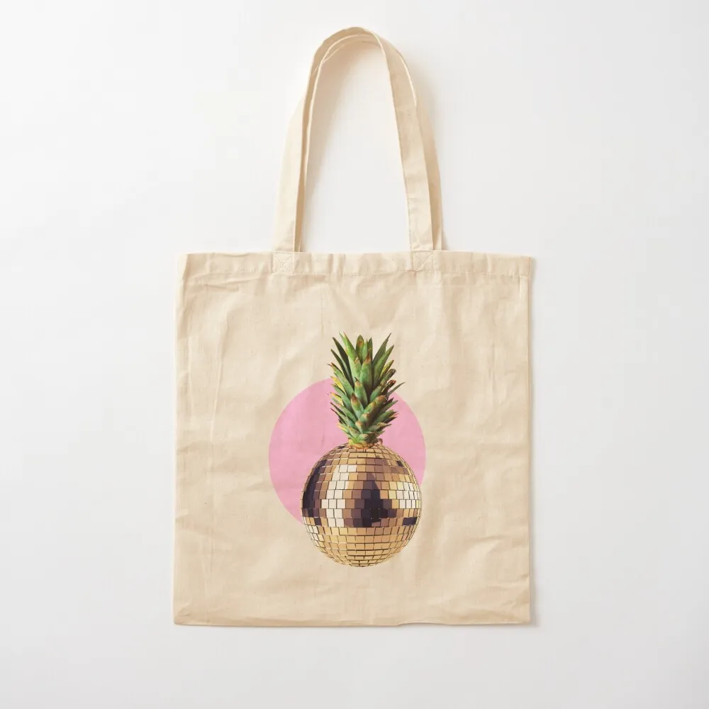 

Ananas party (pineapple) pink version Tote Bag bags woman 2025 Lady bags Canvas Tote Bag