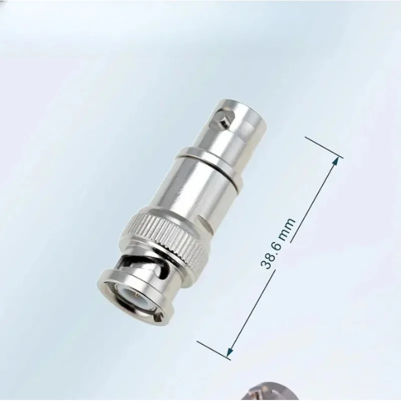 10PCS Oscilloscope 50 Ohm BNC Matcher 50 /75 Impedance Connector Attenuator Q9 High Frequency Te-St Y1078