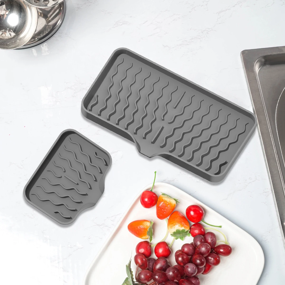 แผ่นรองก๊อกน้ำซิลิโคน ถาดรองอ่ - Silicone Tap Washer บทวิจารณ์และราคา