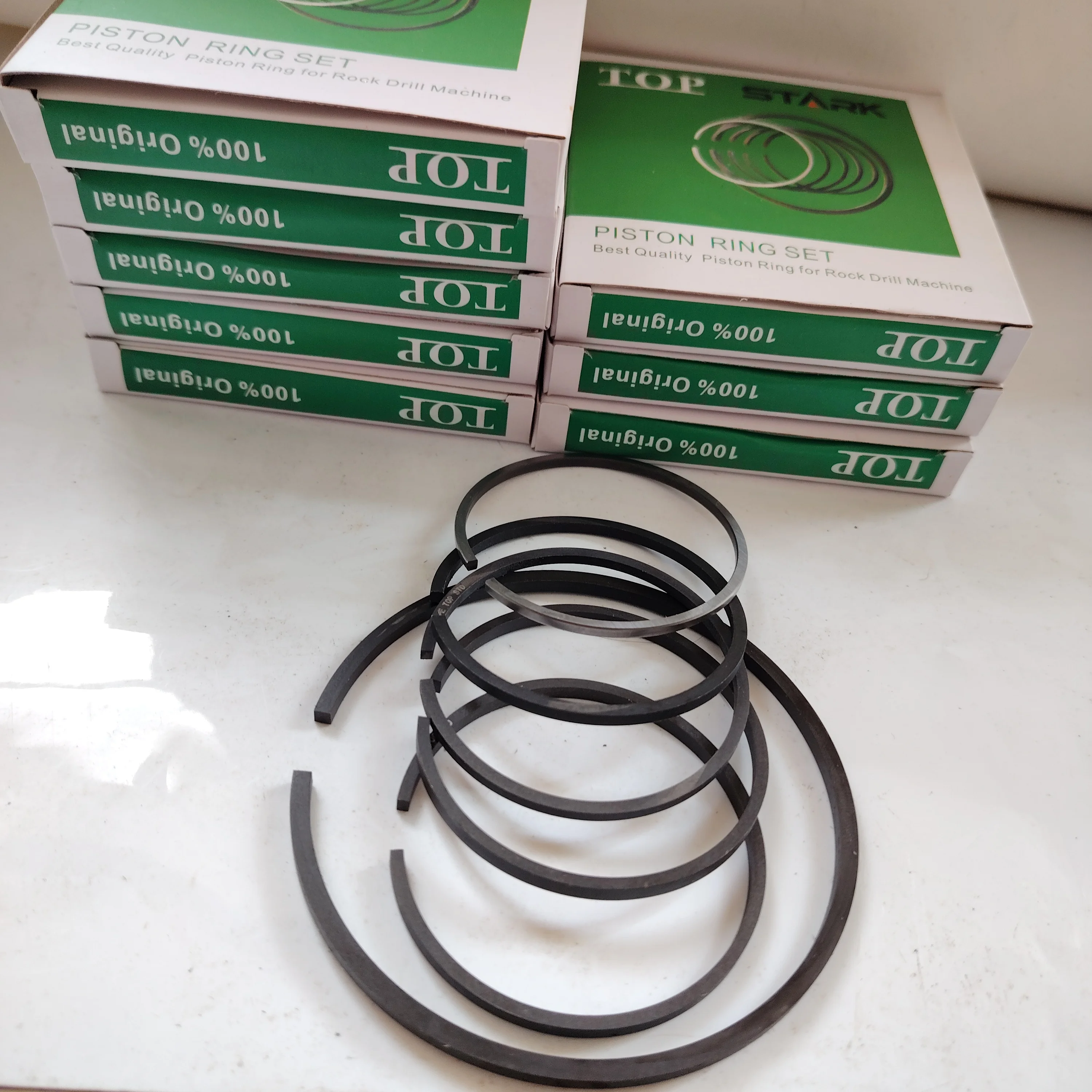 

Original YN30A/YN27 rock drill accessories annular round piston ring engine impact piston ring