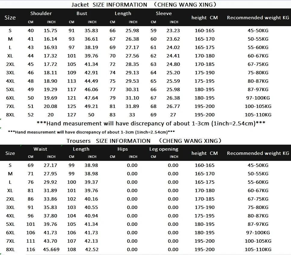 S-9XL New (Blazer+Vest+Pants) Men's Fashion Business Gentleman Professional Formal Dress Korean Version Banquet Dress Suit 6XL - Image 6