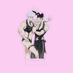 Jujutsu Kaisen Acrylic Stand Figure Satoru Gojo Geto Suguru Anime Peripheral Originality Room Arrangement Desktop Ornament New