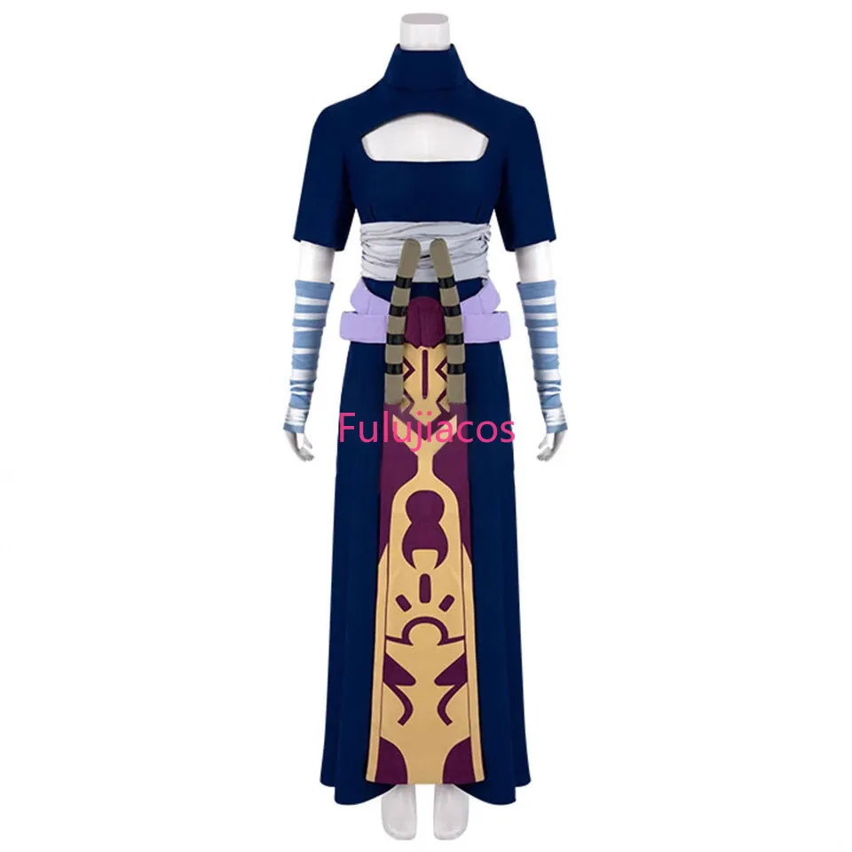 

Asajj Ventress Cosplay Costume Full Set Halloween Outfit Full Set