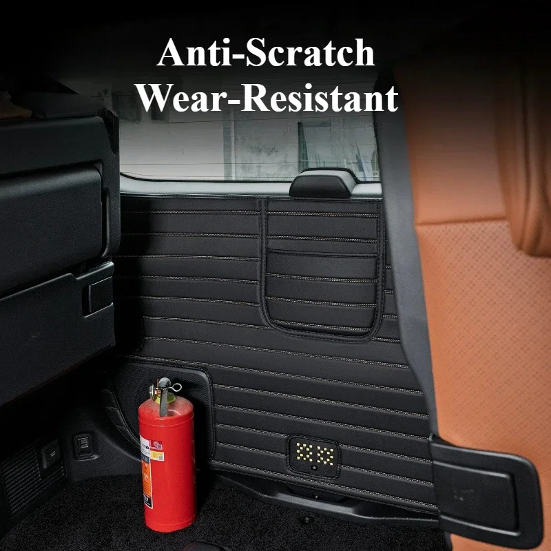 Tailgate Protective Pad Anti‑Scratch Wear‑Resistant Custom Precise Fit Parts For Toyota Alphard/Vellfire 30/40 Series 2015-2026