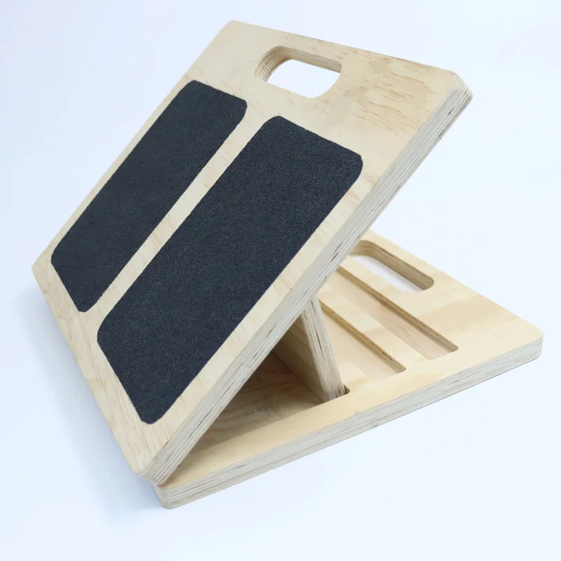 2025 المنزل الصالة الرياضية المهنية مائل مجلس التجاري القياسية قابل للتعديل خشبية مائل مجلس العجل نقالة مائل المجلس #4