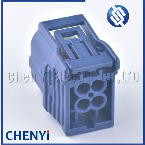 Imagen 2 del producto Regulador de generador de alternador de Motor automático de 4 pines, enchufe de conector impermeable 6189-7041 6918-2810 para Honda Civic Accord 8 TL D31B4