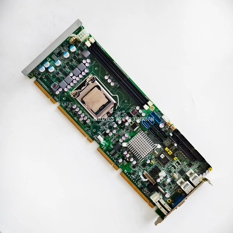 For SHB120 Rev.A3-RC Industrial Control Full-length Board Card LGA-1155 CPU Motherboard