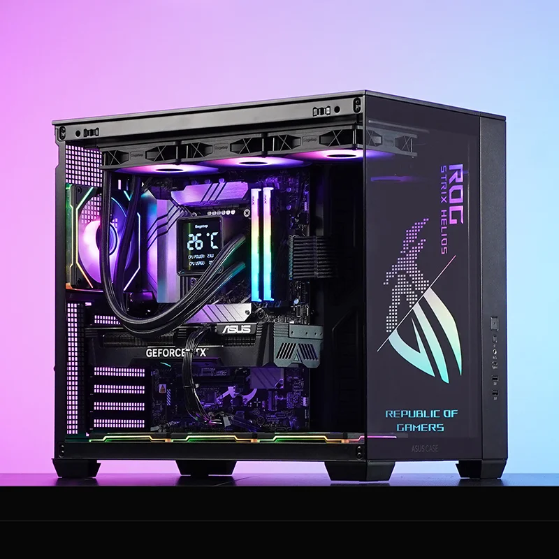 غرفة عرض البحر ROG 14600K/14700KF/5070TI مضيف كمبيوتر لسطح المكتب 5060ti