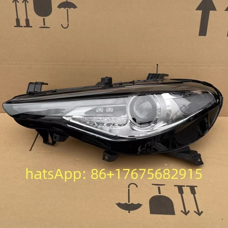 For Alfa Romeo Giulia Headlight 2017-2022 Giulia 200HP 280HP Headlights Xenon HID Headlight Assembly Giulia Original Headlamp