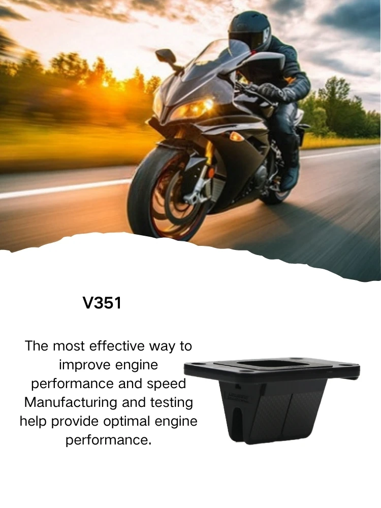 AliExpress NONE Motorcycle V351B Reed Valve VForce V-Force 3 System For KTM SX 65sx 50sx Minarelli KDM AM6 LC Reed Block Motocross Dirt Bike