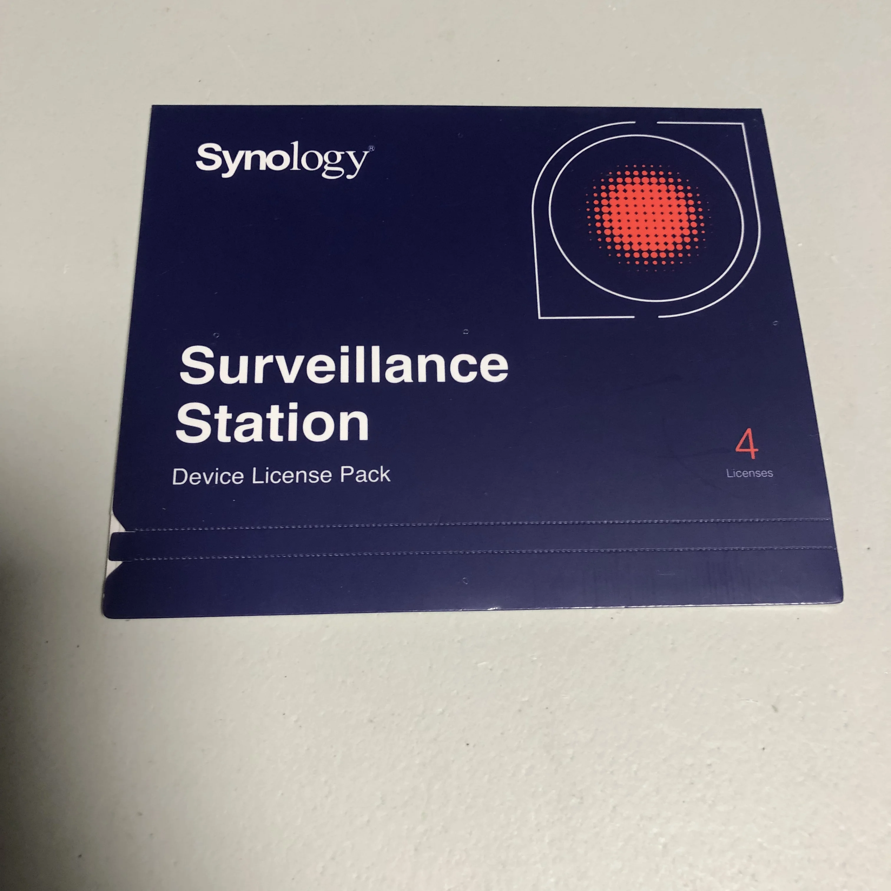 Synology カメラライセンスキー（Synology「Surveillance Station」用
