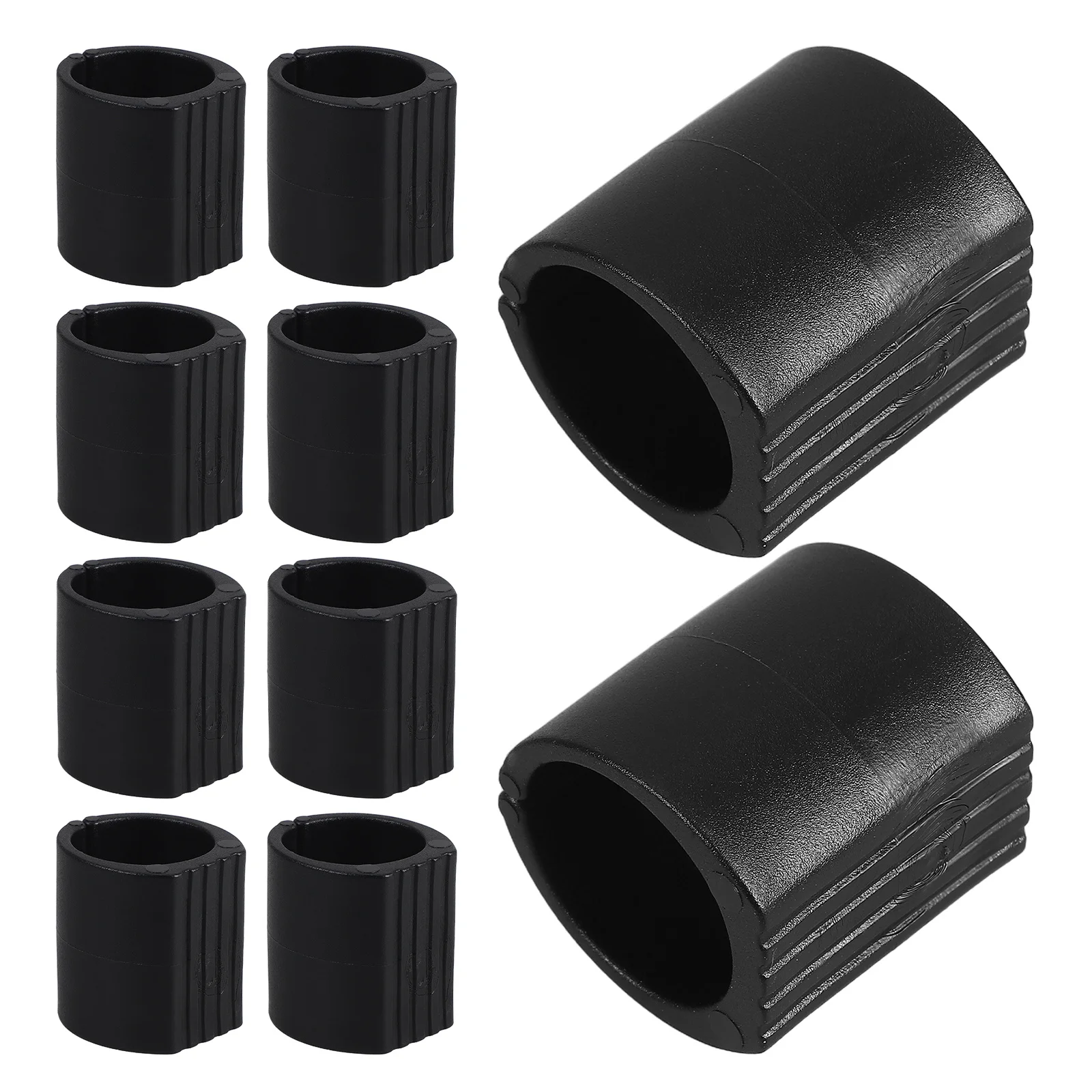 

12Pcs Office Chair Foot Pads Anti-Scratch Non Slip Leg Covers Protective Feet Floor Protectors Glides Tubing Caps for Hardwood