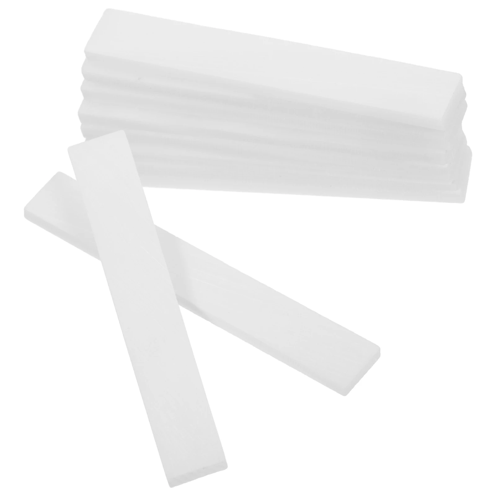 

10pcs White Shell Guitar Inlay Material Flat Block 2Mm Thickness Easy Cut For Vintage Guitar Banjo Mandolin Fingerboard Bass