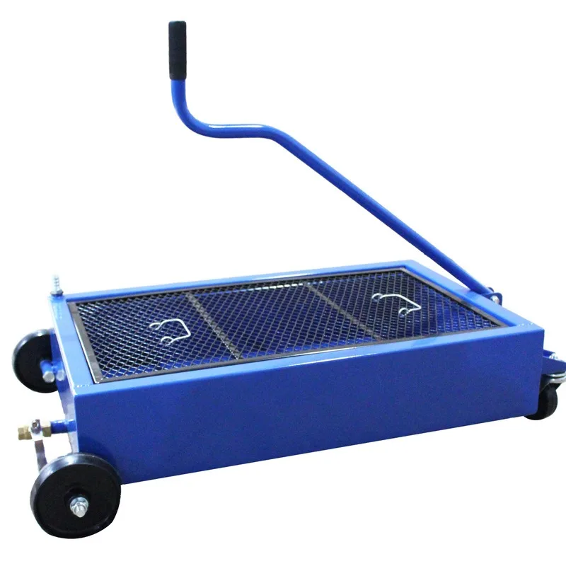 Truck oil discharge, disassembly, inspection, cleaning, oil receiving machine, recycling waste oil extraction machine